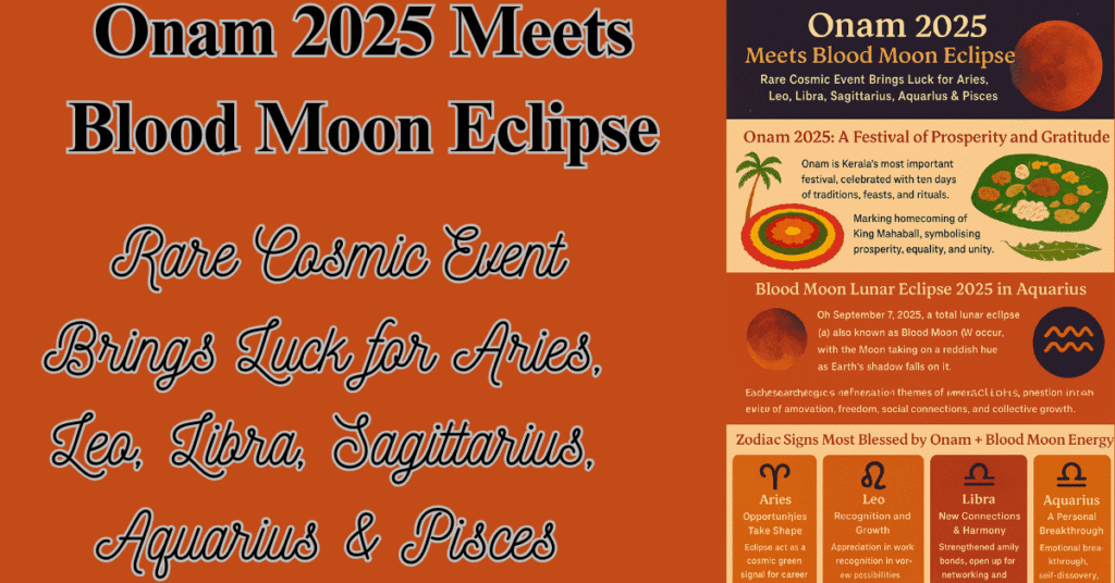 Onam 2025 Meets Blood Moon Eclipse