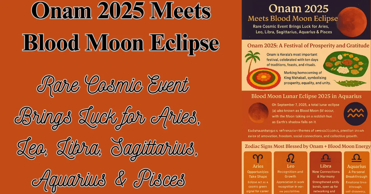 Onam 2025 Meets Blood Moon Eclipse