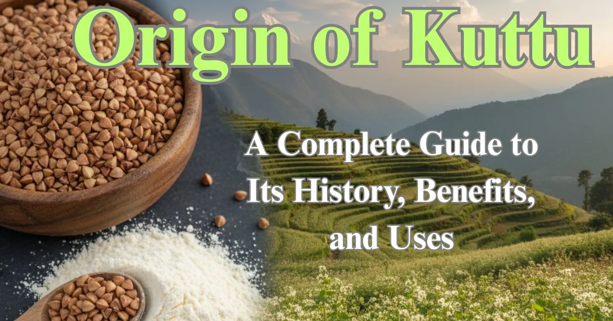 Origin of Kuttu