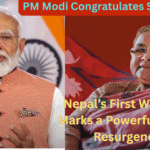 PM Modi Congratulates Sushila Karki