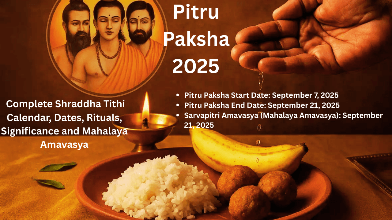Pitru Paksha 2025