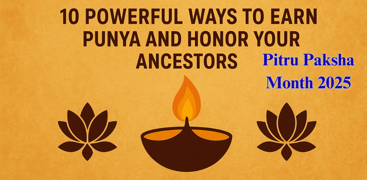 Pitru Paksha Month 2025