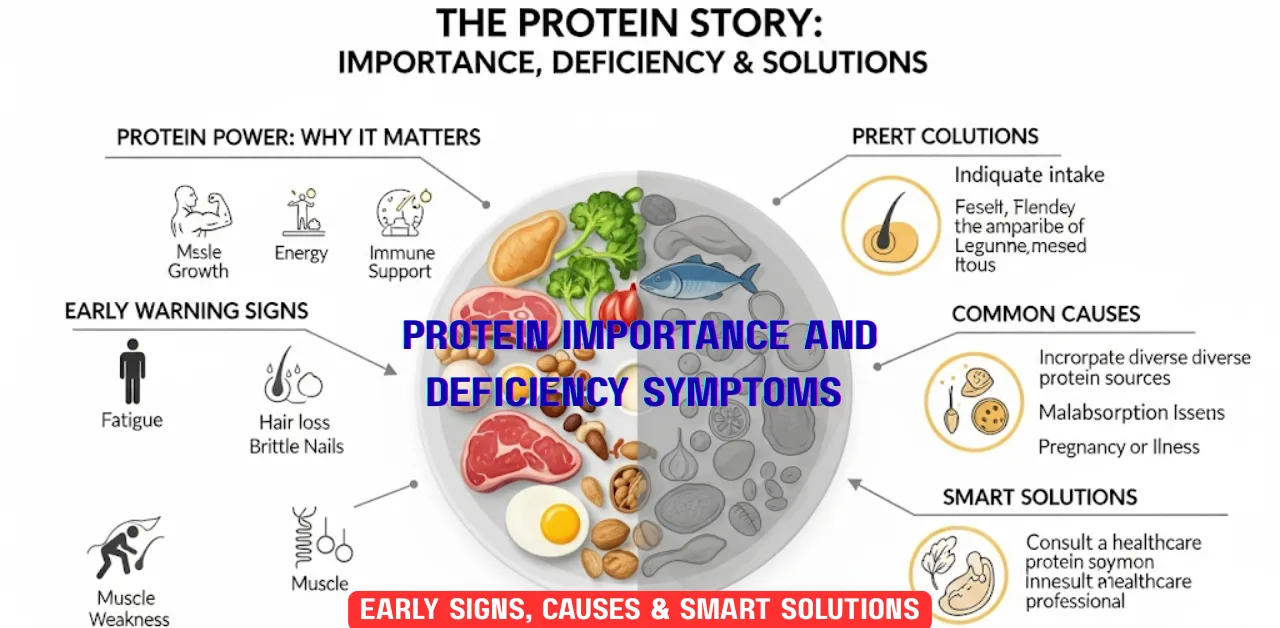 Protein Importance and Deficiency Symptoms 