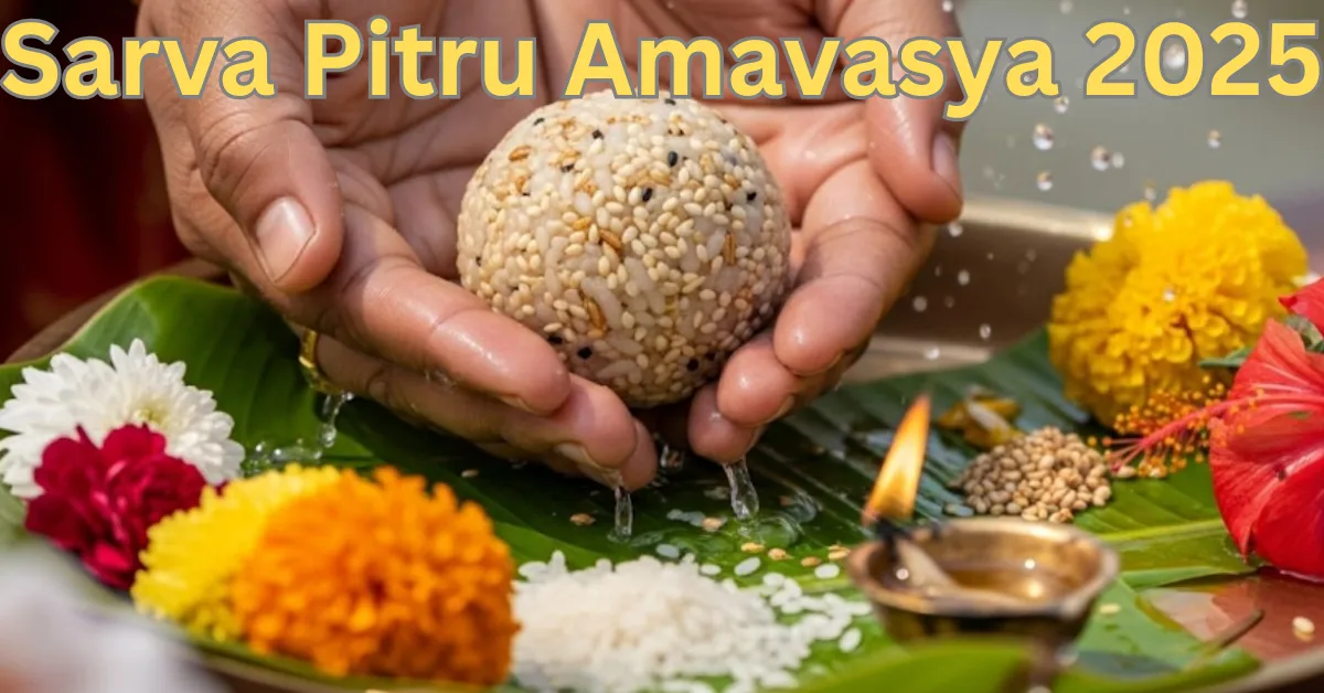 Sarva Pitru Amavasya 2025