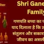 Shri Ganesh's Family