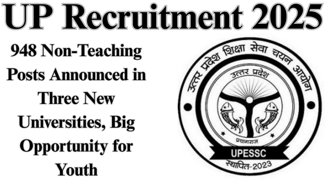 UP Recruitment 2025