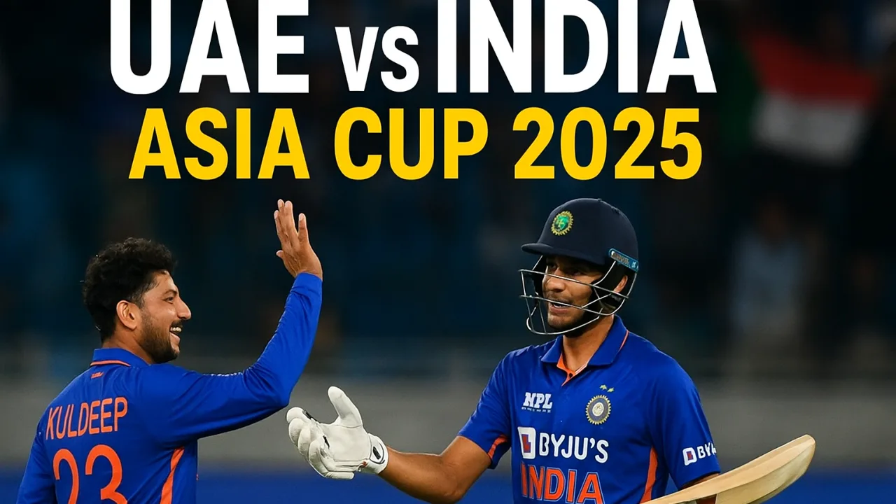 UAE vs INDIA