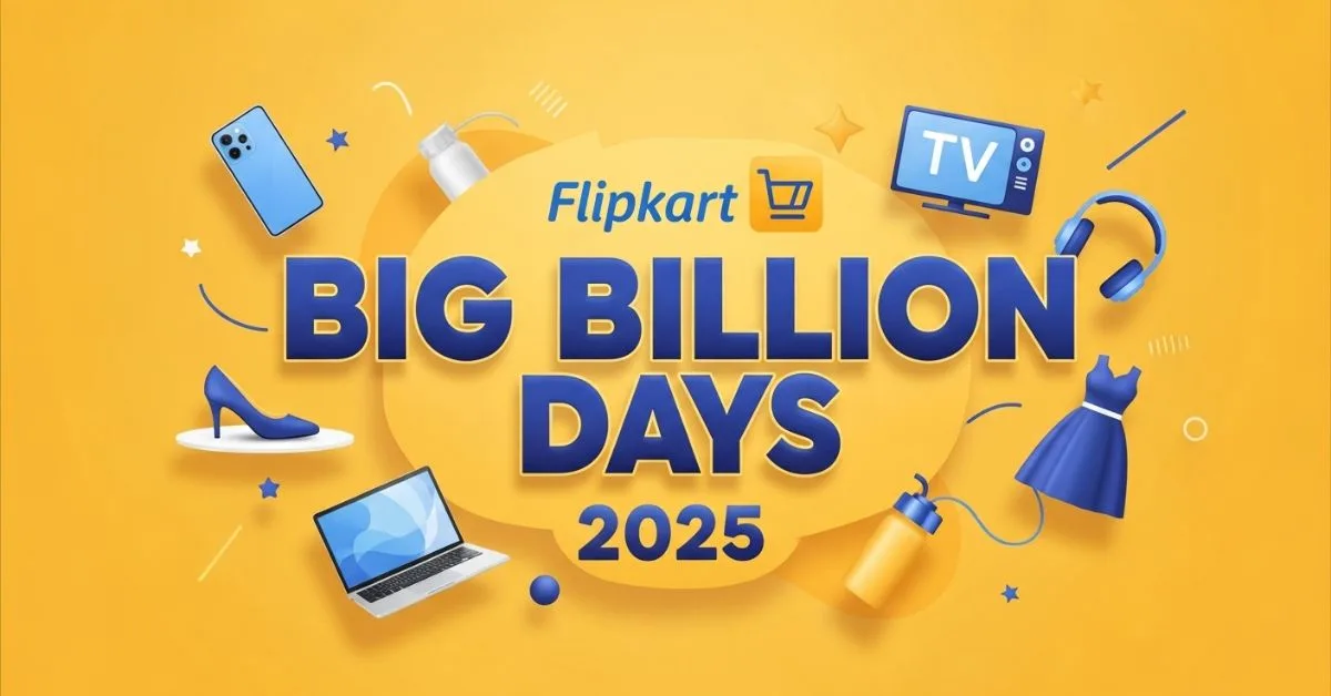 Flipkart Big Billion Days 2025