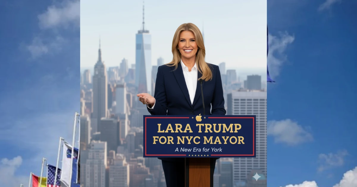 Lara Trump NYC mayor