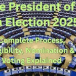 Vice President of India Election: Complete Process, Eligibility, and Voting Procedure Explained Vice President of India Election