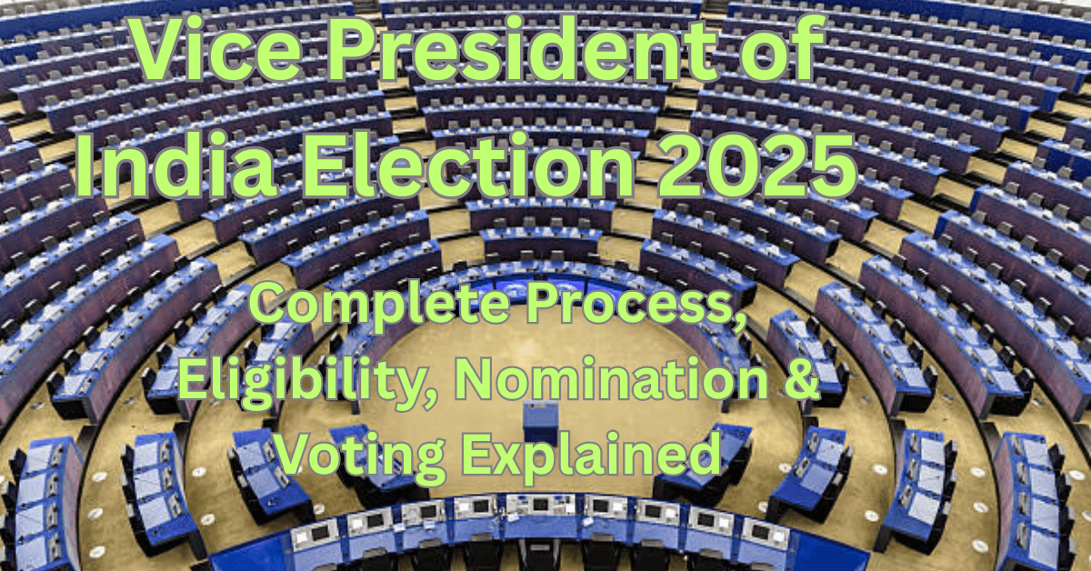 Vice President of India Election