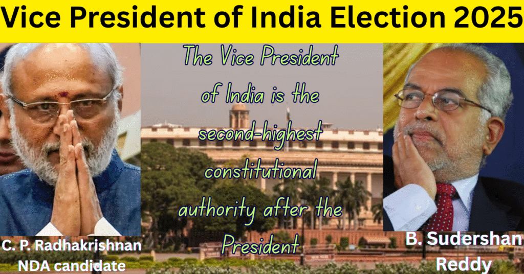 Vice President of India Election 2025