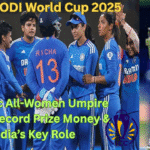 Women’s Cricket World Cup 2025: All-Women Umpires, Highest Prize Money & India–Sri Lanka Hosting Highlights Women’s ODI World Cup 2025