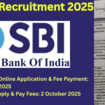 SBI SCO Recruitment 2025