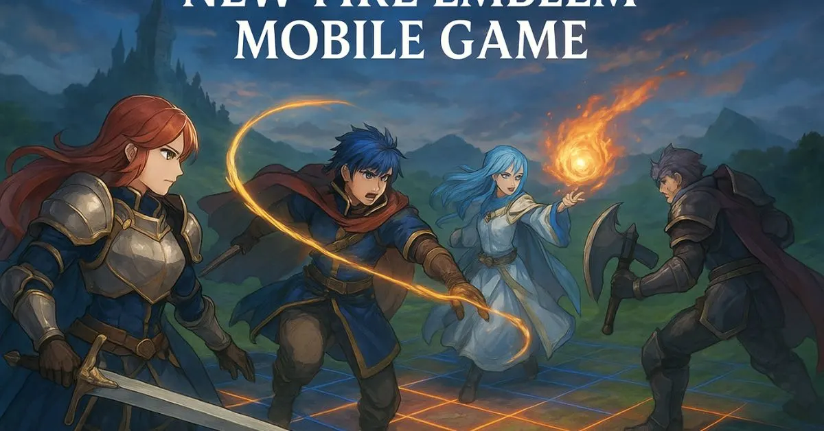 new Fire Emblem mobile game