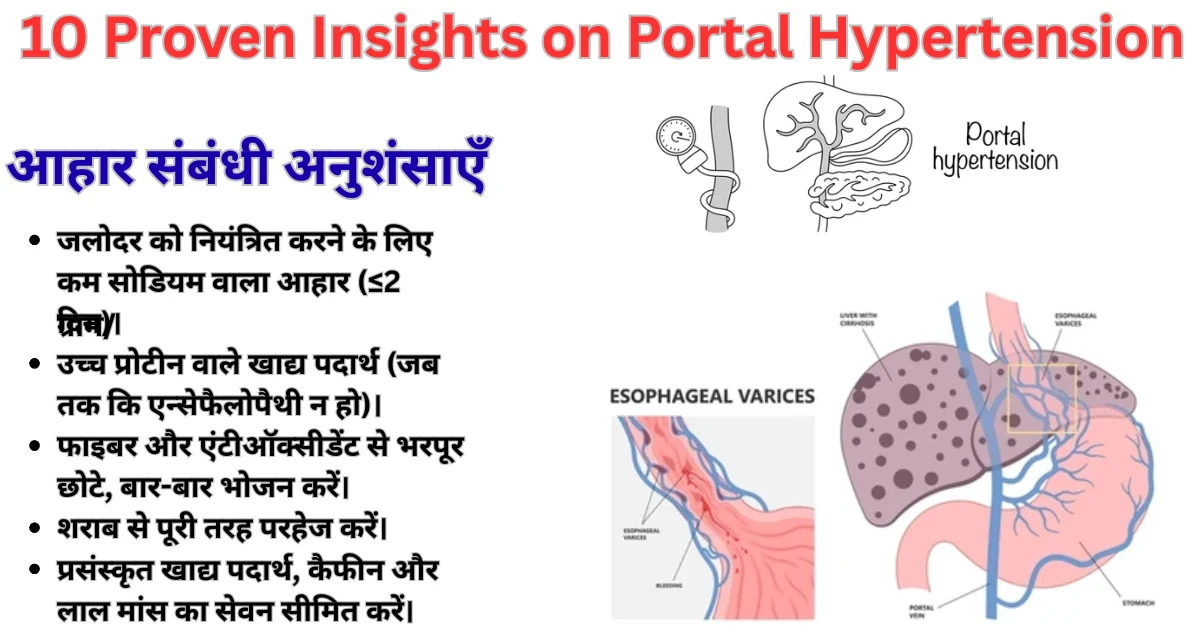 10 Proven Insights on Portal Hypertension