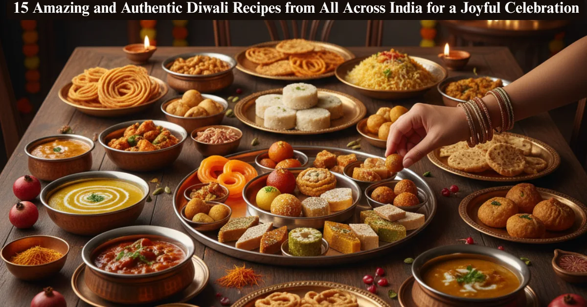 15 Amazing and Authentic Diwali Recipes