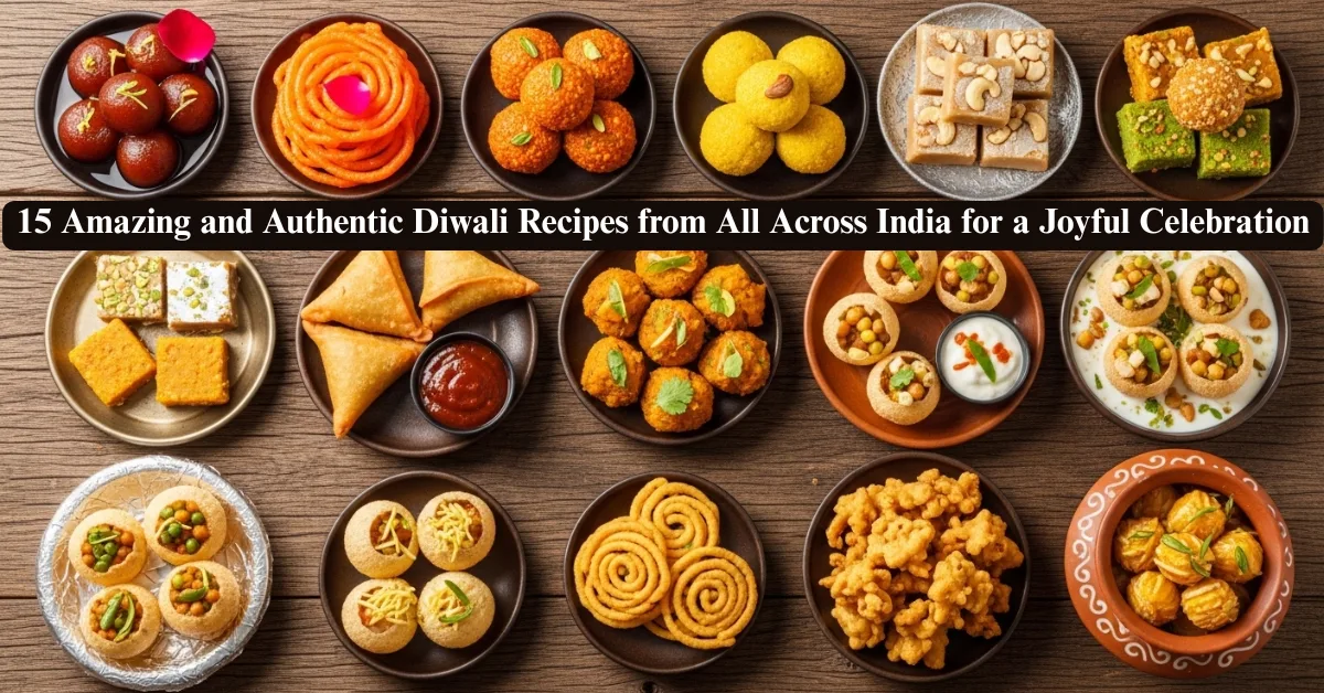 15 Amazing and Authentic Diwali Recipes