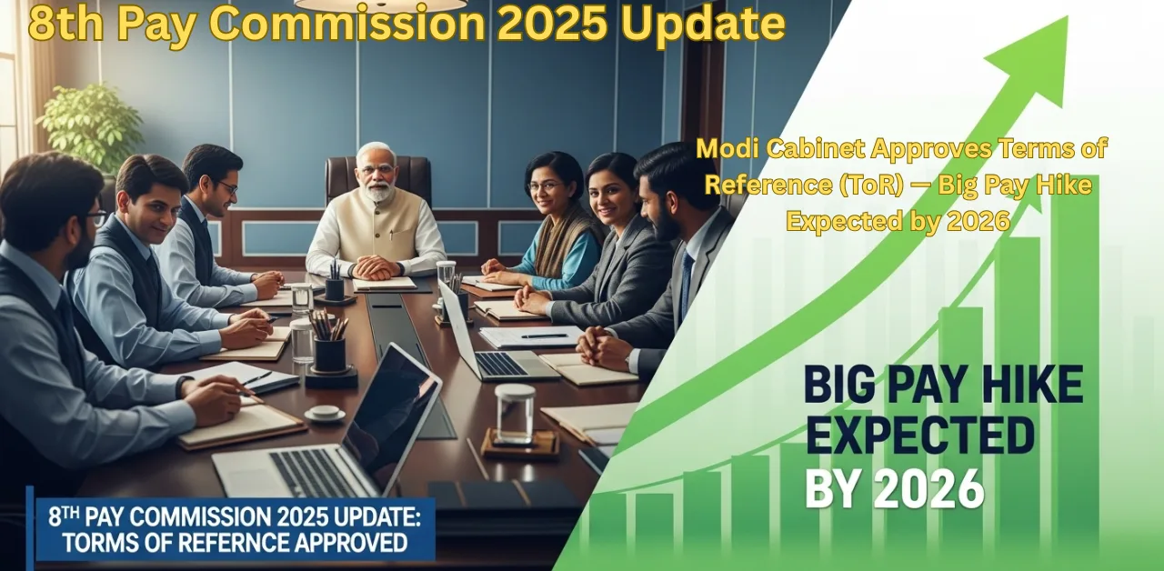 8th Pay Commission 2025 Update
