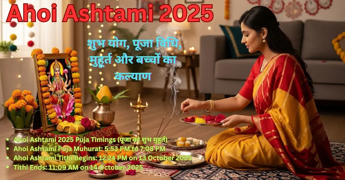 Ahoi Ashtami 2025