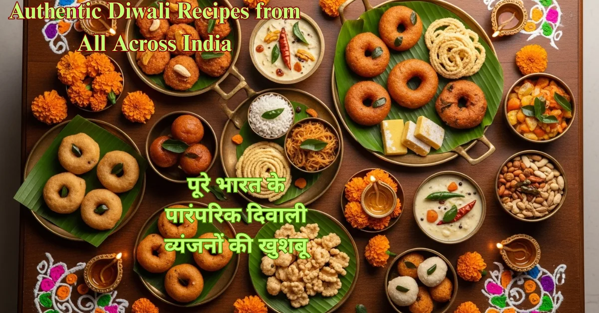 Authentic Diwali Recipes from All Across India