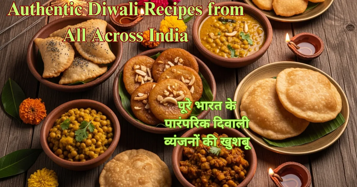 Authentic Diwali Recipes from All Across India