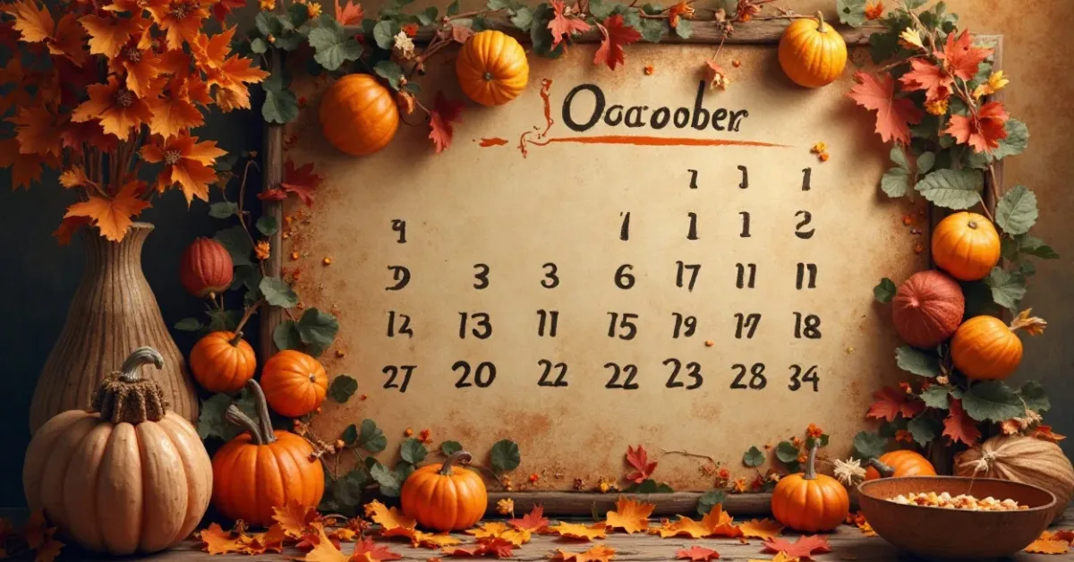 Bank Holidays in October 2025