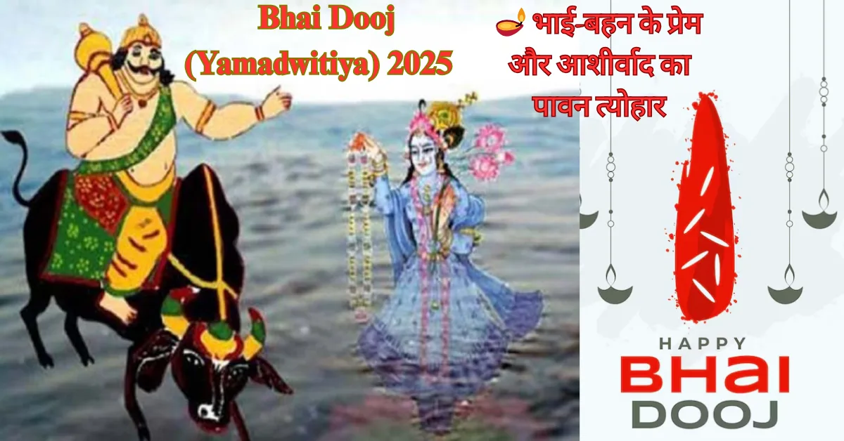 Bhai Dooj (Yamadwitiya) 2025