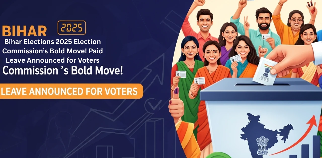 Bihar Elections 2025 Election Commission’s Bold Move