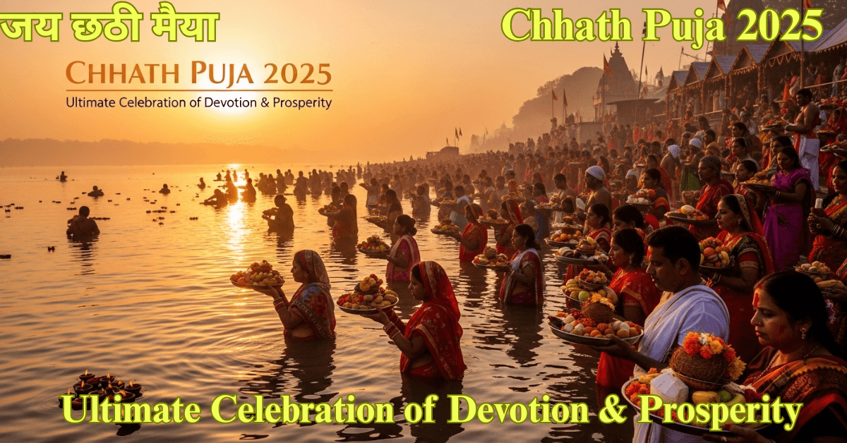 Chhath Puja 2025: Ultimate Celebration of Devotion & Prosperity