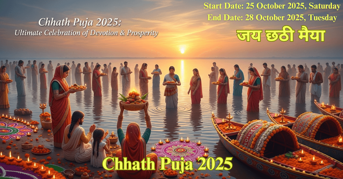 Chhath Puja 2025