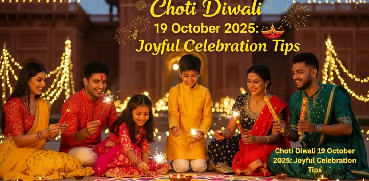 Choti Diwali 19 October 2025