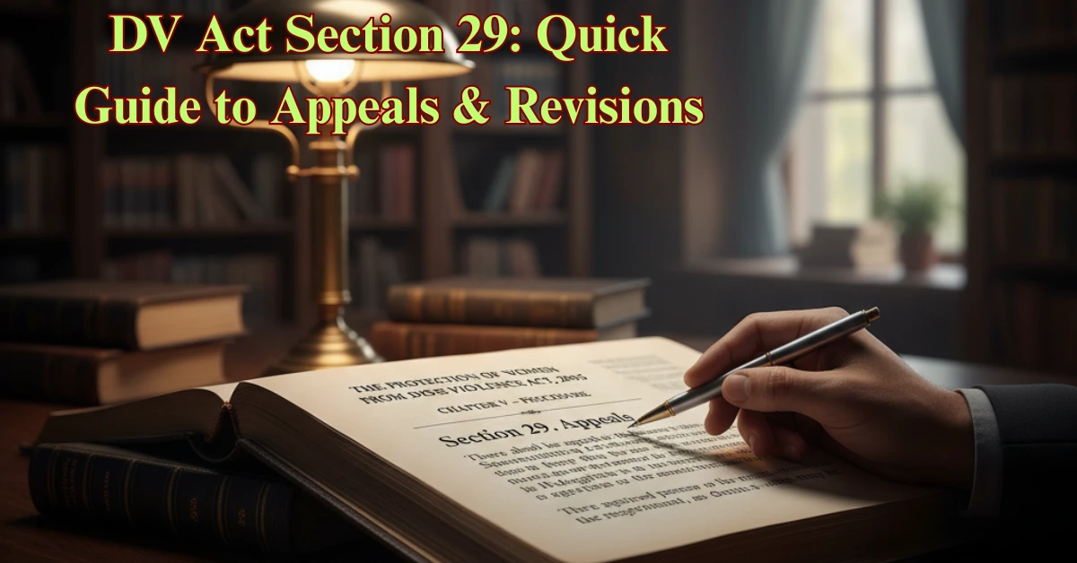 DV Act Section 29