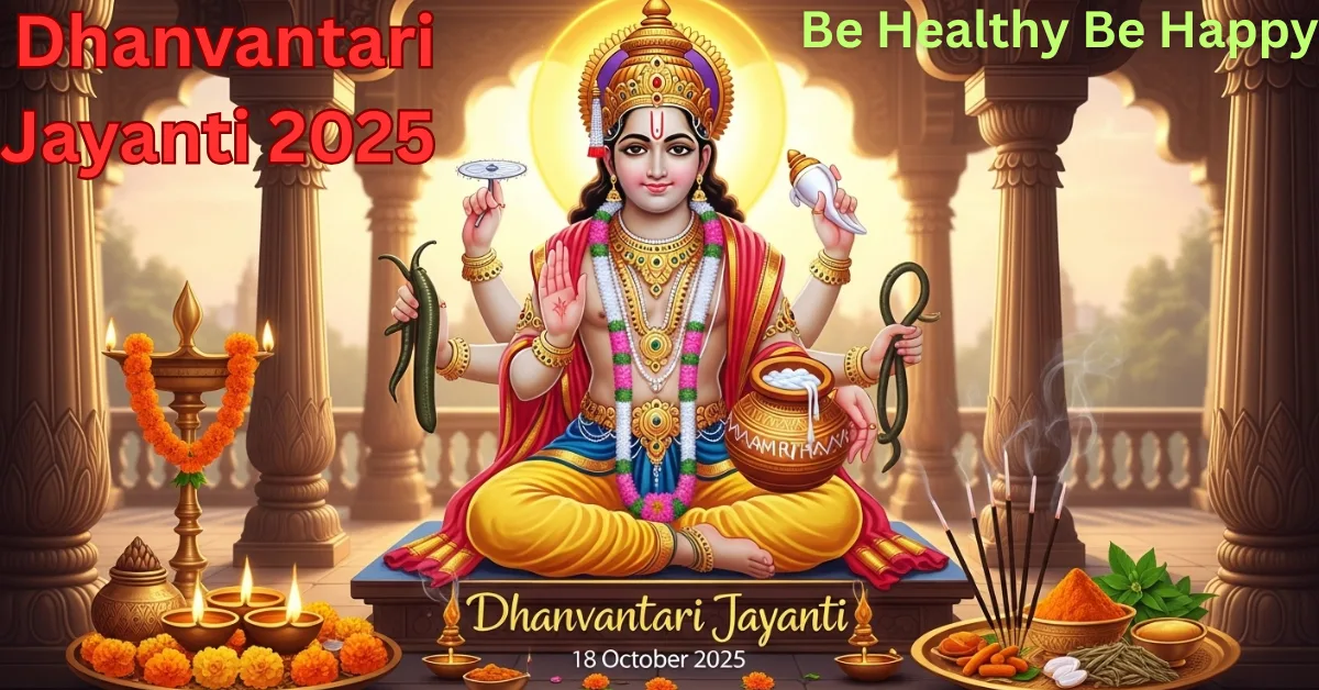 Dhanvantari Jayanti 2025