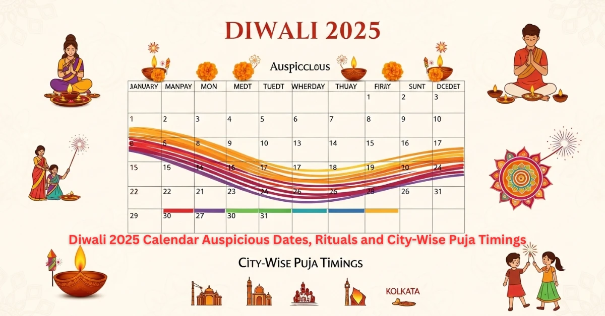 Diwali 2025 Calendar