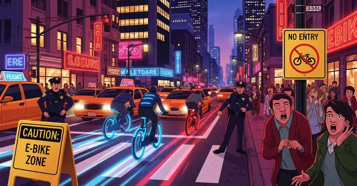 E-Bikes Are a Menace in the USA