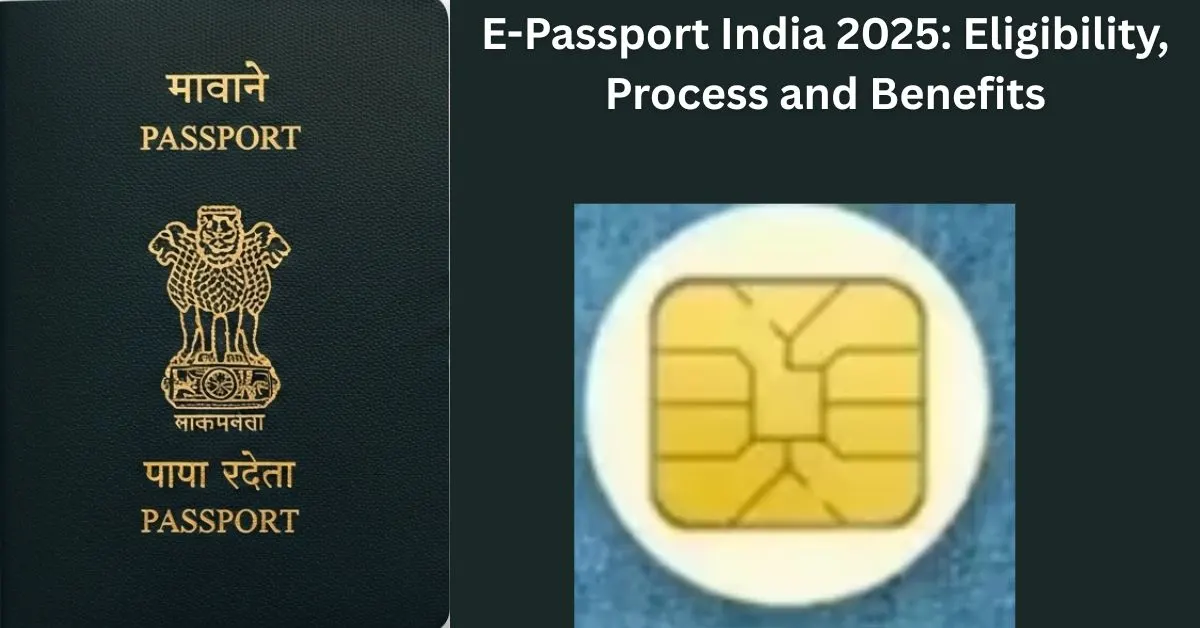 E-Passport India 2025: Eligibility, Process and Benefits