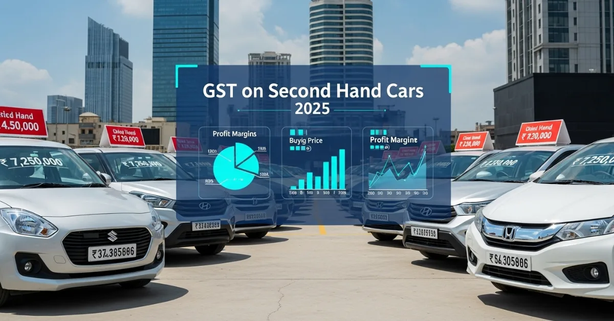 GST on Second Hand Cars