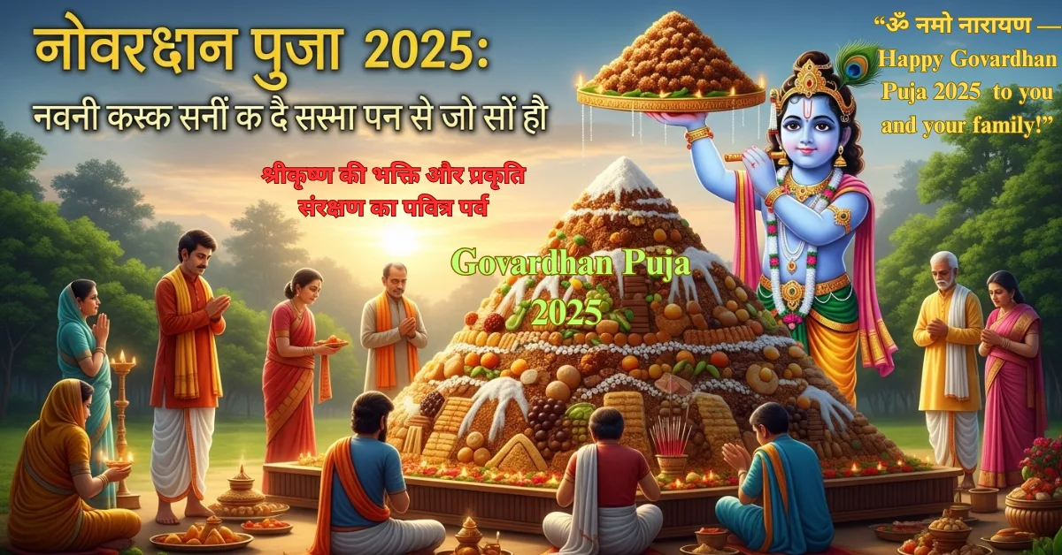Govardhan Puja 2025