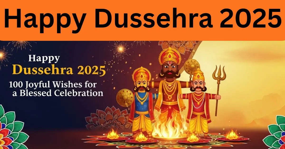 Happy Dussehra 2025
