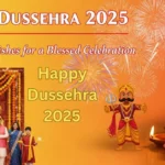 Happy Dussehra 2025