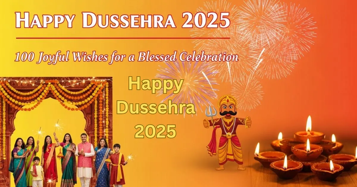 Happy Dussehra 2025