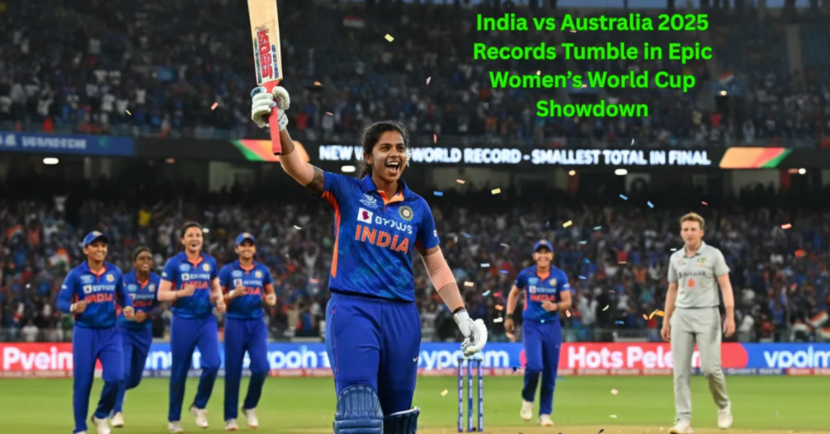 India vs Australia 2025