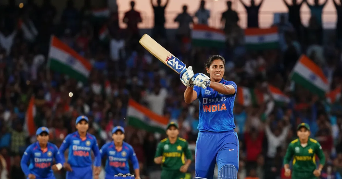Epic Showdown India vs Pakistan Women’s ODI 2025 in ICC Women’s Cricket World Cup 2025