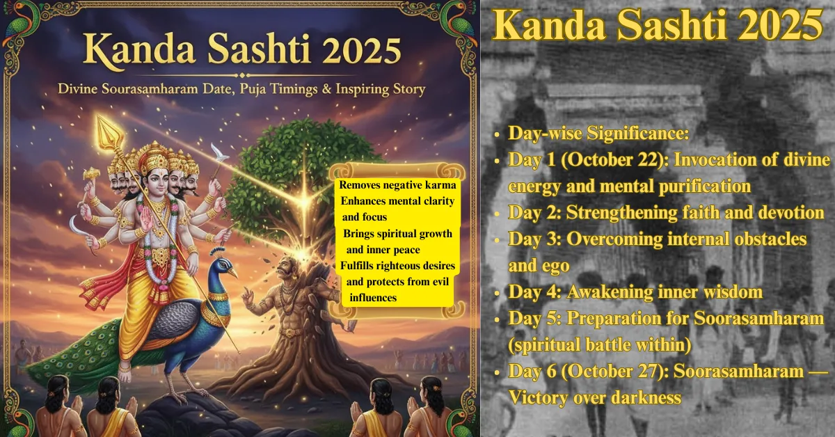 Kanda Sashti 2025