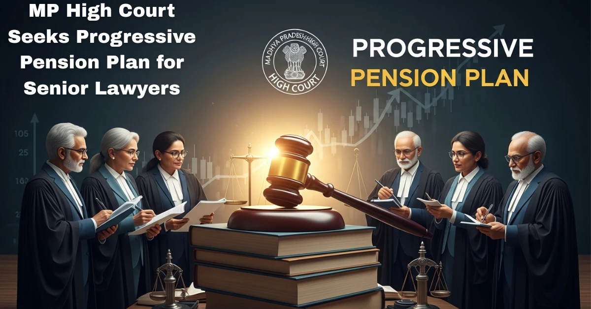 MP High Court Seeks Progressive Pension Plan for Senior Lawyers