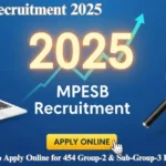 MPESB Recruitment 2025