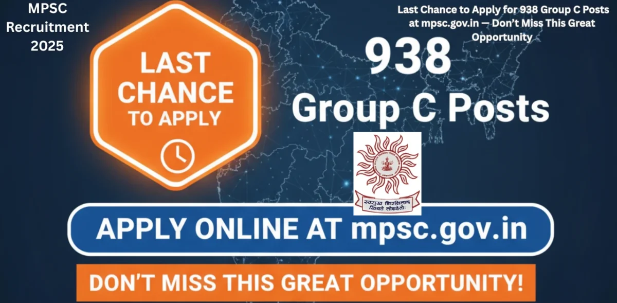MPSC Recruitment 2025