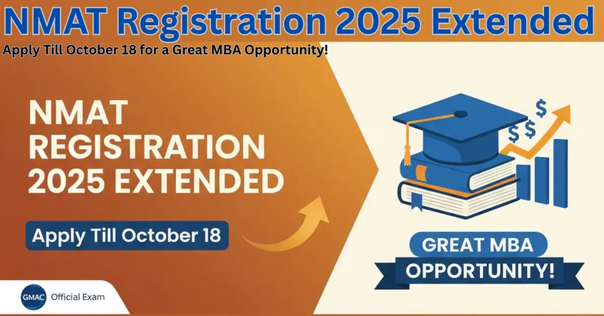 NMAT Registration 2025 Extended