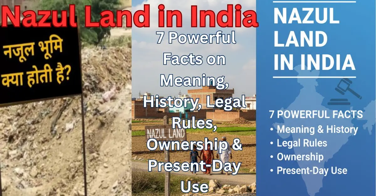 Nazul Land in India